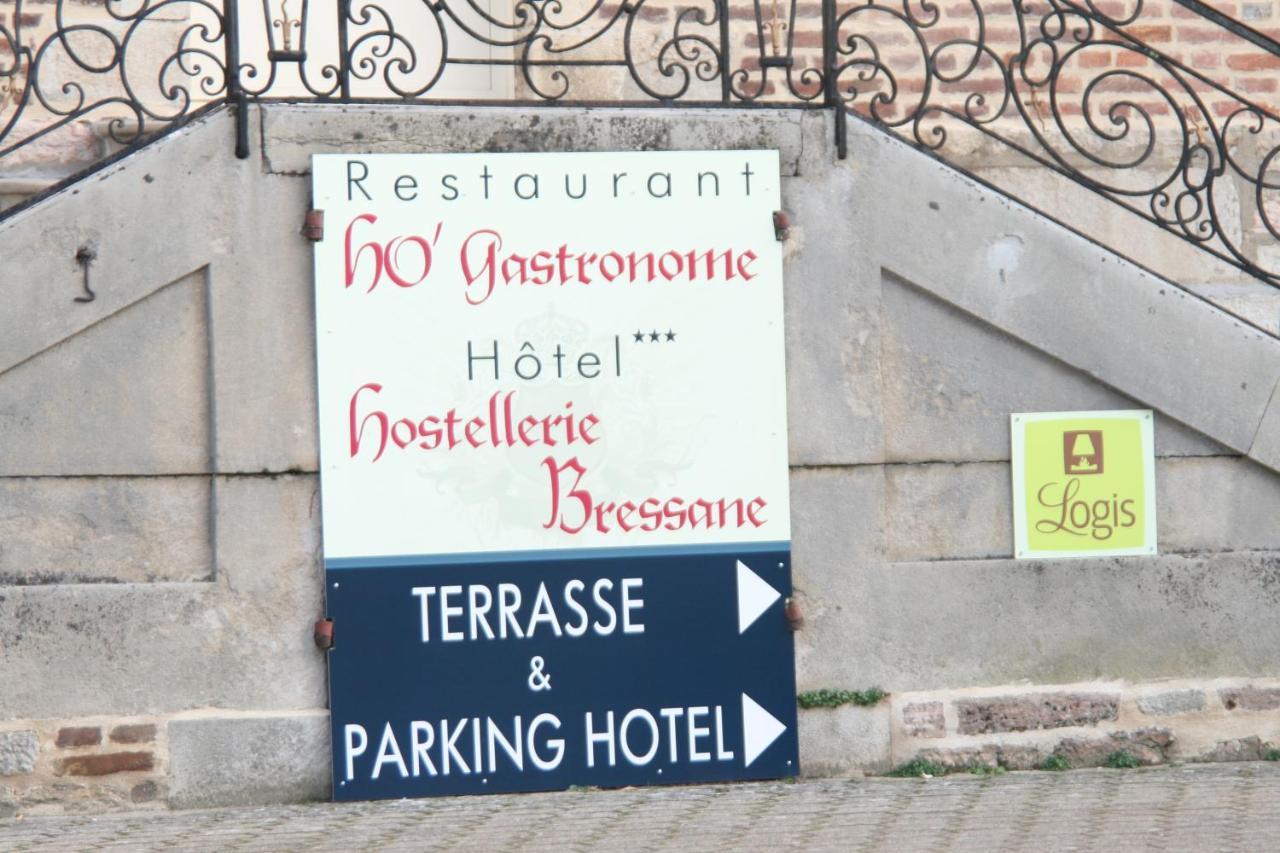 Logis Hostellerie Bressane Saint-Germain-du-Bois Buitenkant foto