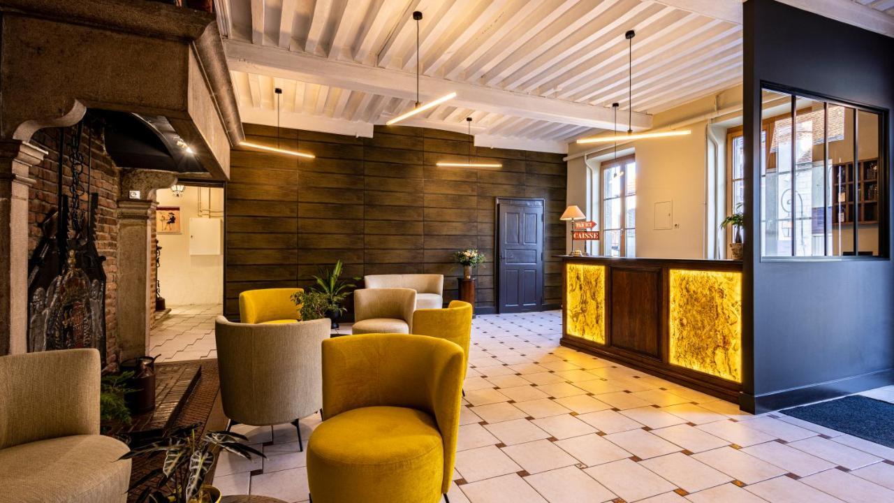 Logis Hostellerie Bressane Saint-Germain-du-Bois Buitenkant foto